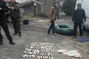 незаконний вилов риби