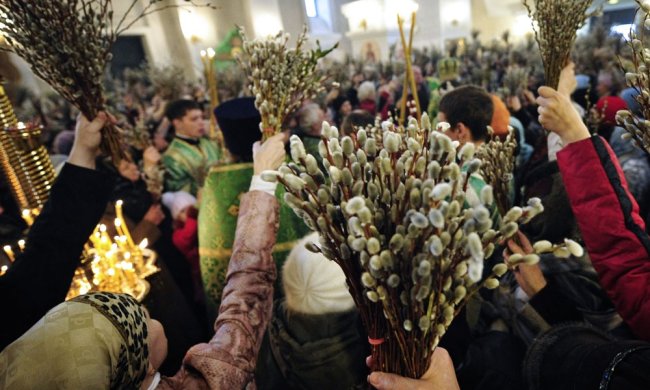 Вербное воскресенье