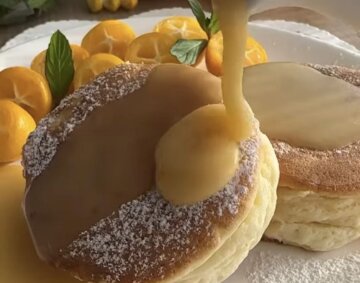 Нежные блины-суфле: фото скрин рецепта