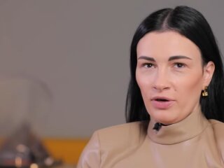 Анастасия Приходько, скриншот из видео