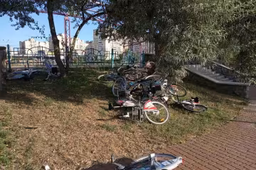 У Києві схопили малоліток, що залишили городян без коліс: "Вибачте, соромно"