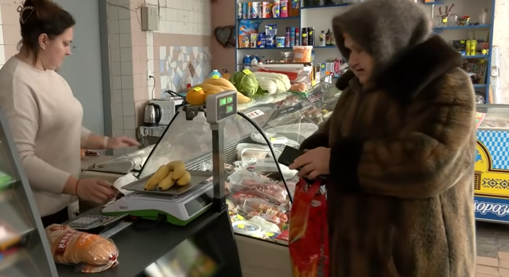 Пенсионерка. Фото: скрин youtube