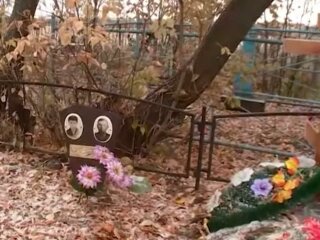 могилы, скриншот с видео