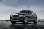 "Малышка" на миллионы: во Львове заметили самый дорогой в мире кроссовер Rolls-Royce Cullinan