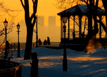 Українці, зима, фото із соцмереж