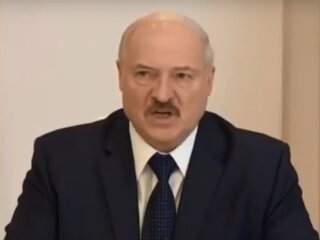 Александр Лукашенко, скрин из видео