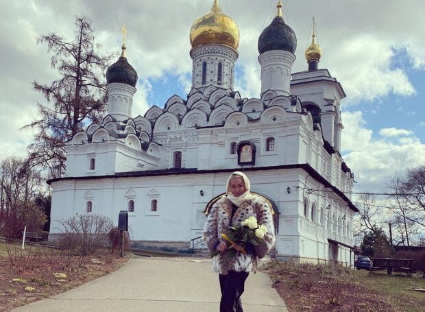 Анастасія Волочкова, фото з Instagram