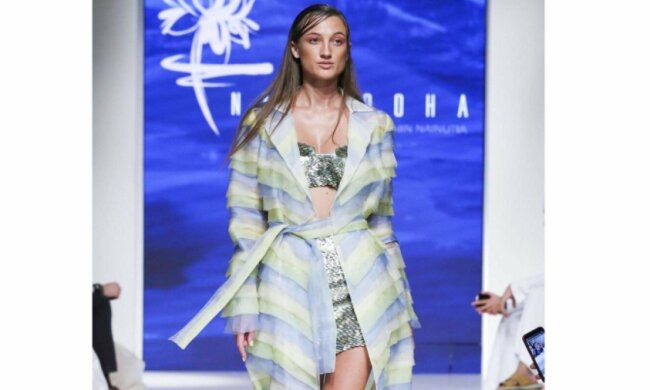 Красуня із закарпатського села підкорила світових дизайнерів та усміхнулась: "Вперше приміряла мамині туфлі"