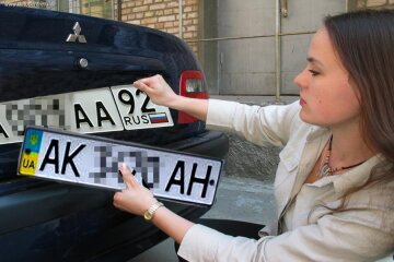 Кримчанин дорого поплатився за українські номери