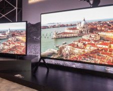 Sony представила 98-дюймові телевізори з 8K-картинкою