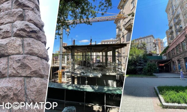 Строительство ТРЦ на Крещатике