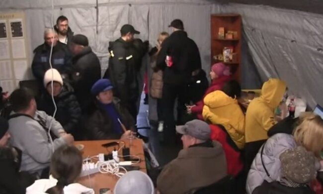 Пункт Незламності. Фото: Youtube