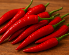 Гострий перець, зображення: згенеровано ШІ