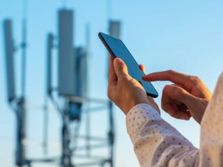 Оплата мобильной связи за фактические услуги