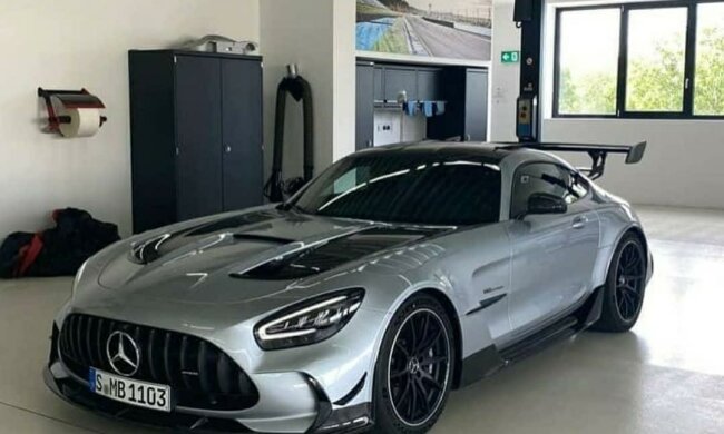 2021 Mercedes-AMG GT R Black Series, Instagram