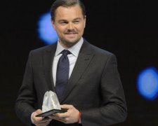 Ді Капріо нагородили в Давосі