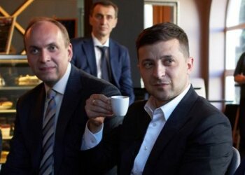 Зеленский на кофе в Хмельницком, фото:president.gov.ua