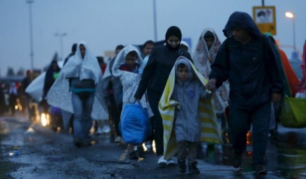 Четыре тысячи беженцев прибыли в Австрию