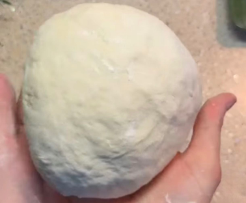 Хачапури на сковороде: фото скрин рецепта