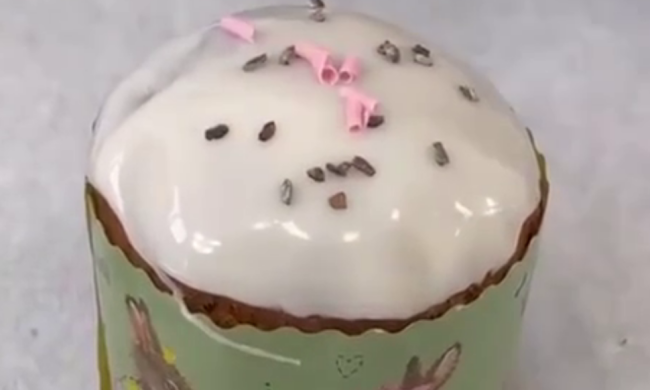 Пасха, кадр с видео