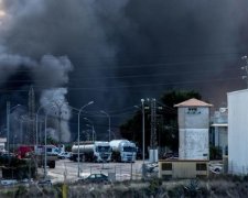 В Іспанії вибухнув хімічний завод (відео)