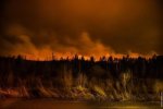 Российские пожары перебросились на Монголию