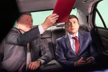Зеленський йде у президенти