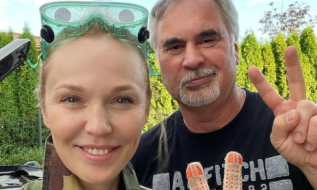 Альбина Джанабаева с Валерий Меладзе, фото с Instagram