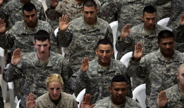 В американській армії вперше за шість років недобір новобранців – USA Today