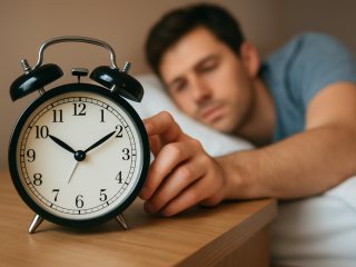 Переведення годинника, будильник, зображення: Знай.ua