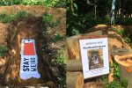 Студентам викопали могилу в університеті: відпочиньте та подумайте