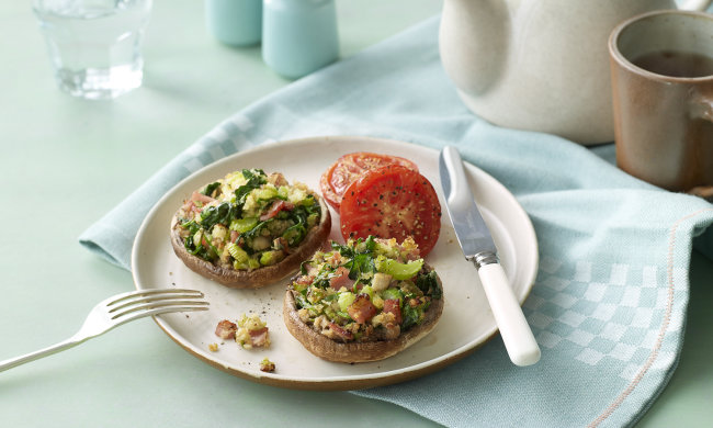 Рецепт дієтичних грибів у духовці