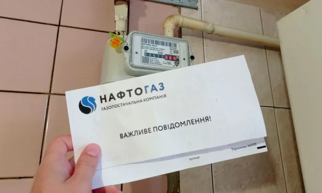Газовый счетчик: учет потребления
