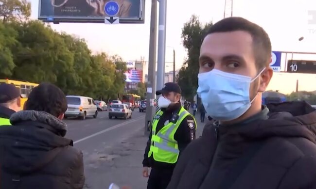 Карантин в Україні, кадр з відео