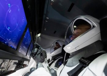 Астронавты NASA Даглас Херли и Роберт Бенкен, фото NASA