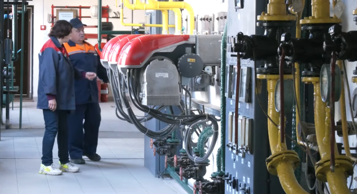 Котельня. Фото: скрін youtube