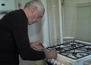 Потребление газа. Фото: скрин youtube