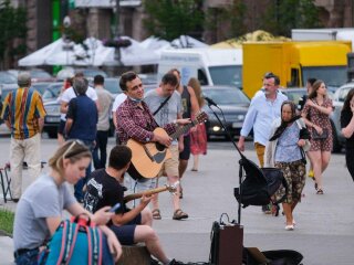 карантин в Україні, фото: Уніан