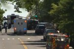 Угроза взрыва в Вашингтоне, кадр из видео