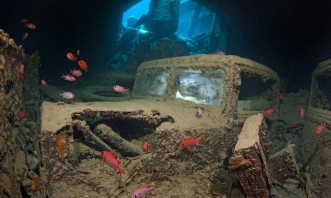 Призраки со дна океана: неизвестные находки времен Второй Мировой