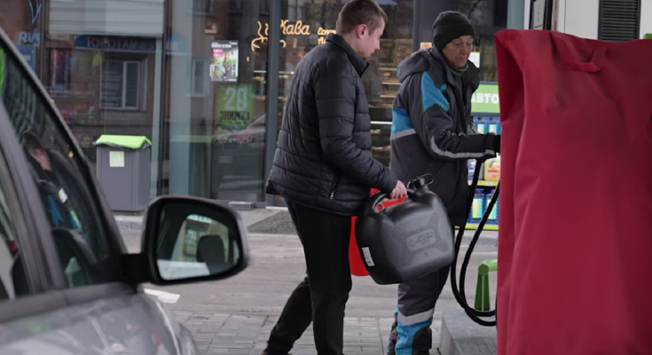 АЗС. Фото: скрин youtube