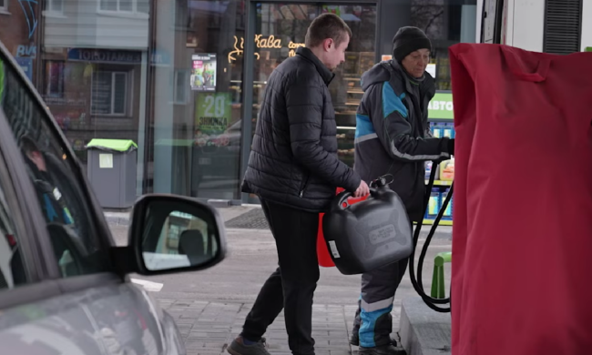 АЗС. Фото: скрин youtube