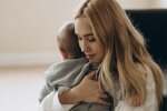 Даша Квиткова с сыном, фото из instagram