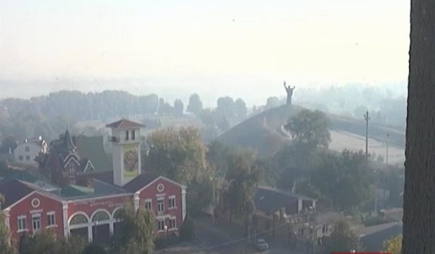 В Черкассах люди задыхаются от вредного смога
