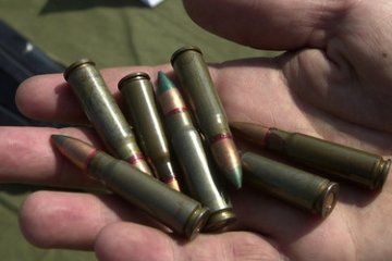 Львовянка пришла в польское консульство с боевыми патронами