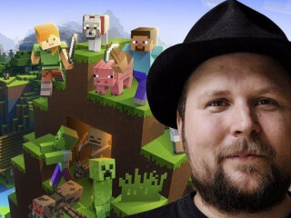 Маркус Перссон, создатель Minecraft
