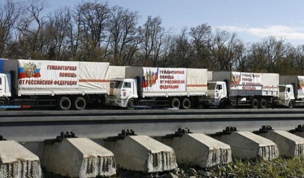 Сотня машин заїхала до України у черговому російському "гумконвої"