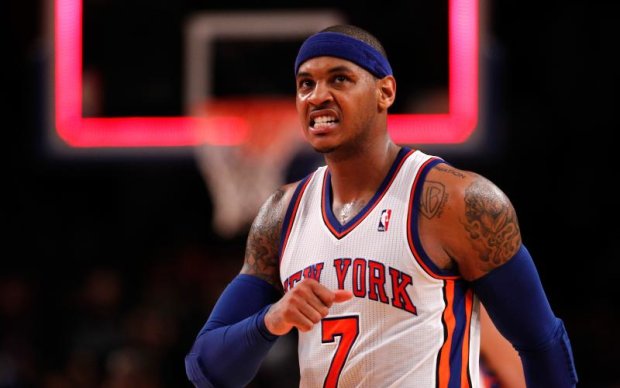 НБА: Лидер Нью-Йорка не хочет возвращаться в команду