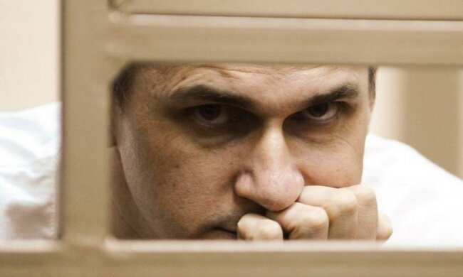 Привид Сенцова: напроти Кремля з'явився фатальний напис