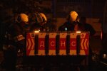 Вибухи в Києві 11 липня: рятувальники на місці атаки балістикою